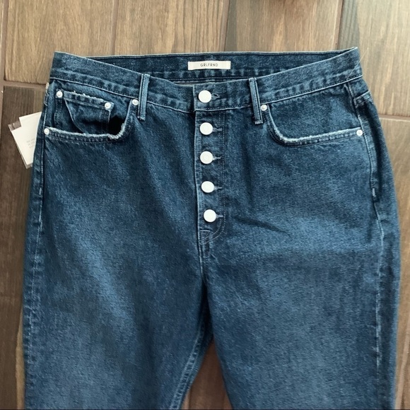 NWT GRLFRND Karolina Ankle Jeans in Rather Have You Sz 31 - Picture 4 of 13